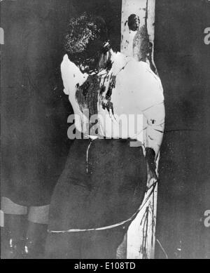 IRA degli anni 1970 €"1972 ha visto un esplosione di violenza politica in Irlanda del Nord, con un picco nel 1972, quando quasi 500 persone Foto Stock