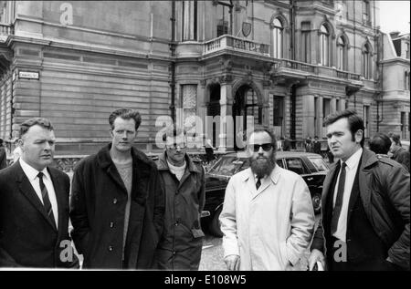 I membri dell'IRA. IRA gli anni dal 1970 al 1972 ha visto un esplosione di violenza politica in Irlanda del Nord, con un picco nel 1972, quando Foto Stock