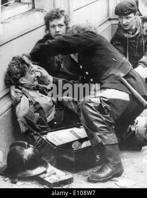 IRA degli anni 1970 1972 ha visto un esplosione di violenza politica in Irlanda del Nord, con un picco nel 1972, quando quasi 500 persone Foto Stock