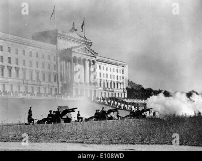 IRA gli anni dal 1970 al 1972 ha visto un esplosione di violenza politica in Irlanda del Nord, con un picco nel 1972, quando quasi 500 persone Foto Stock