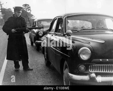 IRA gli anni dal 1970 al 1972 ha visto un esplosione di violenza politica in Irlanda del Nord, con un picco nel 1972, quando quasi 500 persone Foto Stock