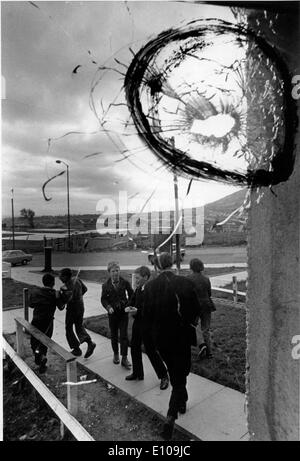 IRA gli anni dal 1970 al 1972 ha visto un esplosione di violenza politica in Irlanda del Nord, con un picco nel 1972, quando quasi 500 persone Foto Stock
