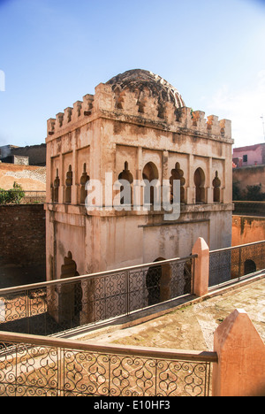 Koubba Ba'adyin a Marrakech in Marocco Foto Stock