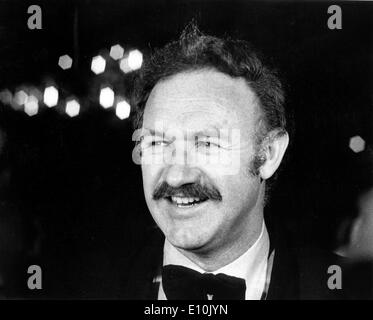 Attore Gene Hackman all'Academy Awards Foto Stock