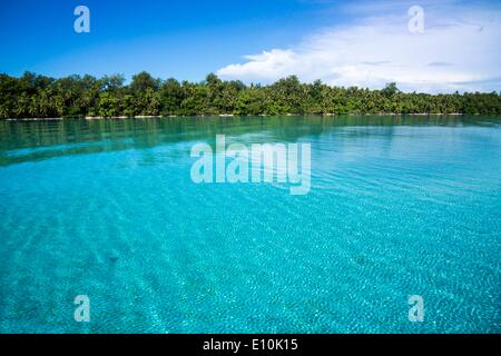 Isole Palau, Palau Micronesia - Aprile 2014 Foto Stock
