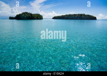 Isole Palau, Palau Micronesia - Aprile 2014 Foto Stock