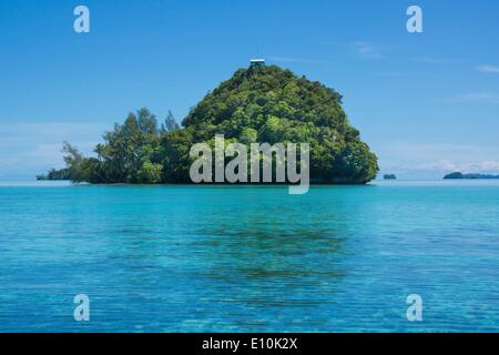 Isole Palau, Palau Micronesia - Aprile 2014 Foto Stock