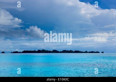 Isole Palau, Palau Micronesia - Aprile 2014 Foto Stock