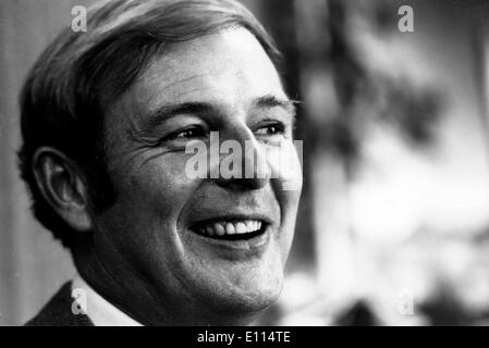 Nov 29, 1975; Melbourne, Australia; Mr Doug Anthony è un ex vice primo ministro ed era il leader del Partito Nazionale (precedentemente il Paese partito) da 1971-84. Durante i suoi 27 anni nel parlamento federale ha ricoperto numerosi ministeri. Attualmente è Presidente del Nord fiumi Railroad Pty Ltd, e un direttore di Clyde Agricoltura Ltd e John Swire & Sons Pty Ltd (Australia). In precedenza è stato Presidente della Giunta regionale di infrastrutture di telecomunicazione fondo. Foto Stock