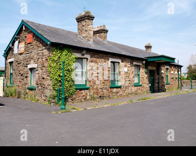 Vecchia stazione ferroviaria, Bideford, Devon, Regno Unito Foto Stock