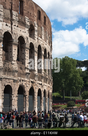 Kolosseum, Rom, Italien - Colosseo, Roma, Italia Foto Stock