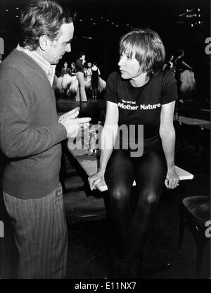 L'attrice Shirley MacLaine ripete per Broadway Foto Stock