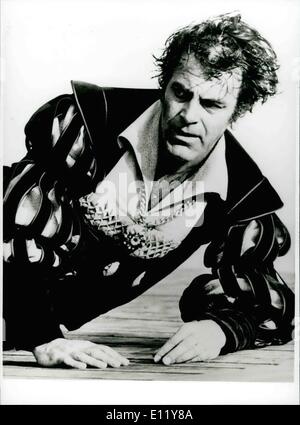 Il 12 Dic. 1980 - cinquantesimo compleanno di Maximilian Schell: il prossimo 8 dicembre. 1980 l'attore, regista, autore e film-produttore Maximilian Schell diventa 50 anni. Schell, proveniente da un artista-famiglia, era nato a Vienna/Austria. Ha studiato storia dell arte e della letteratura, filologia tedesca, la scienza del teatro e della musica a Zurigo, Basilea e Monaco di Baviera. 1952 Ha iniziato la sua carriera artistica a Basilea, poi è andato a Essen, Bonn, Lubecca, Monaco di Baviera e Amburgo/Germania Ovest. Alla fine degli anni sessanta si recò a Londra dove egli era un guest-star al Royal Court; dopo che lui è andato a New York Foto Stock