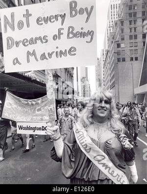 Nov 19, 2007 - Londra, Inghilterra, Regno Unito - Gay-marzo Foto Stock