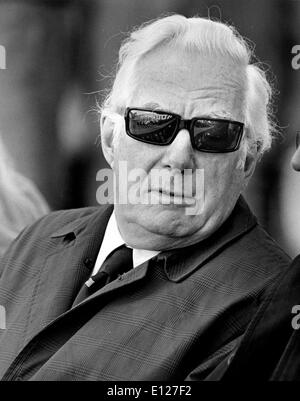 Apr 01, 2009 - Londra, Inghilterra, Regno Unito - Warren Earl Burger (17 settembre 1907 - 25 giugno 1995) fu il capo della Giustizia del Foto Stock