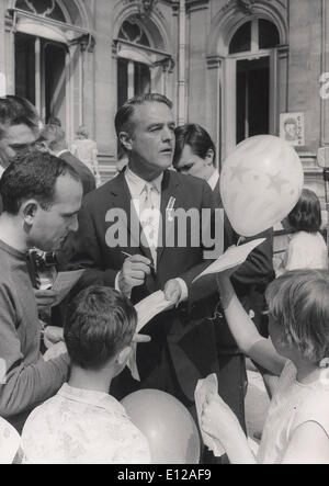 Jan 18, 2011 - Hyannisport, Massachusetts, STATI UNITI - ROBERT SARGENT SHRIVER, JR. 9 novembre 1915 Ð 18 gennaio 2011 era un ameri Foto Stock