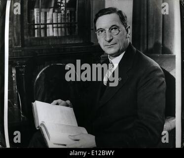 Il 12 Dic. 2011 - Eamon De Valera Foto Stock