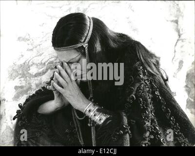 Il 12 Dic. 2011 - attrice Melina Mercuri Foto Stock