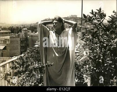 Il 12 Dic. 2011 - attrice greco Melina Mercouri. Foto Stock
