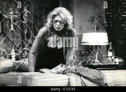 Il 12 Dic. 2011 - attrice Melina Mercouri Foto Stock