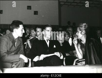 Il 12 Dic. 2011 - attrice Melina Mercouri. Foto Stock