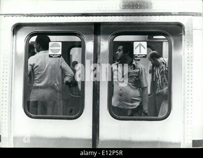 Febbraio 24, 2012 - nuova metropolitana di Rio de Janeiro in Brasile. Foto Stock