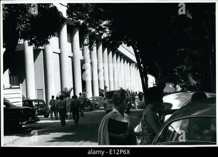 Febbraio 24, 2012 - Brasile: PUC Rio De Jameiro Università Cattolica. Foto Stock