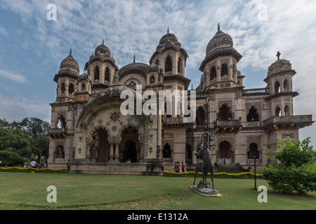 Laxmi Vilas Palace, Vadodara nello Stato di Gujarat, India Foto Stock