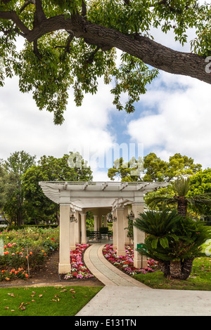 Il William Wrigley Mansion in pasadena california ora il torneo di Casa delle Rose Foto Stock