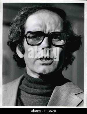 Febbraio 28, 2012 - Adolfo Perez Esquivel vincitore del 1980 PREMIO NOBEL PER LA LETTERATURA, nel corso di una recente VISITA ALLA SEDE DELLE NAZIONI UNITE DI NEW YORK CITY Foto Stock