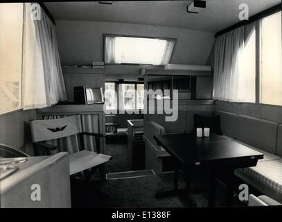 Febbraio 29, 2012 - Un interno-vista da ingresso in avanti. Foto Stock