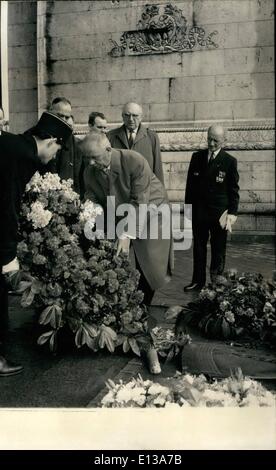 Febbraio 29, 2012 - suprema sovietica visita della Delegazione Francia; una delegazione di deputati del Soviet supremo, invitati in Francia dal Foto Stock