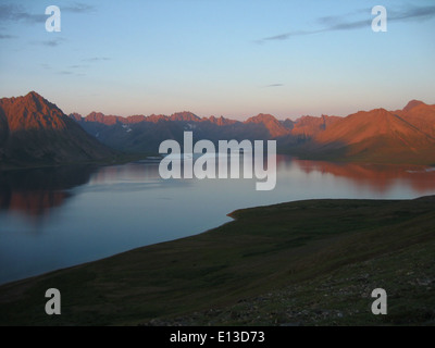 Fiume di Kwethluk Foto Stock