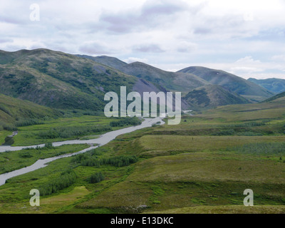 Fiume di Kisaralik Foto Stock