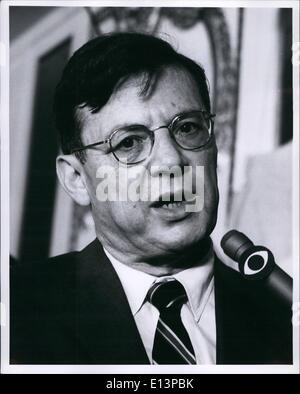 Mar 22, 2012 - Samuel Silverman candidato per surrogato del giudice in New York - sostenuta da Robert Kennedy. Foto Stock
