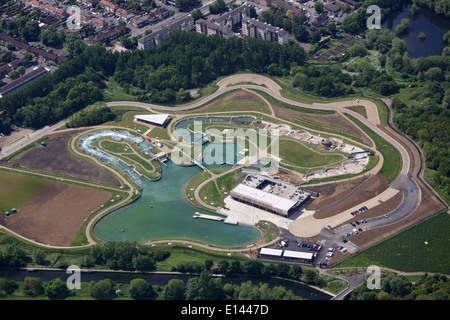 Lee Valley White Water Centre Foto Stock