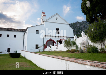 Il Capuchinos Convento, Ubrique, Cadice Foto Stock