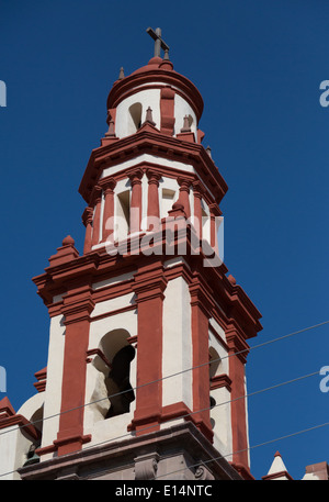 Tempio della Congregazione, consacrata nel 1680, è situato a Queretaro, Messico Foto Stock