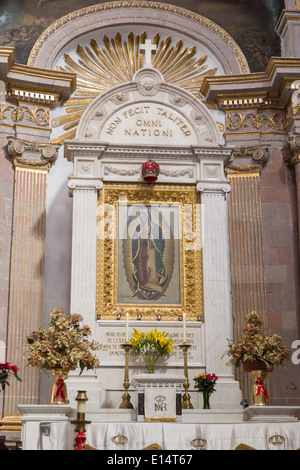 Tempio della Congregazione, consacrata nel 1680, è situato a Queretaro, Messico Foto Stock