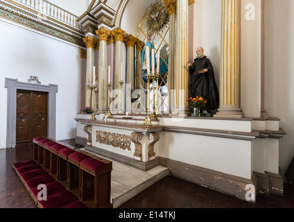 Tempio della Congregazione, consacrata nel 1680, è situato a Queretaro, Messico Foto Stock