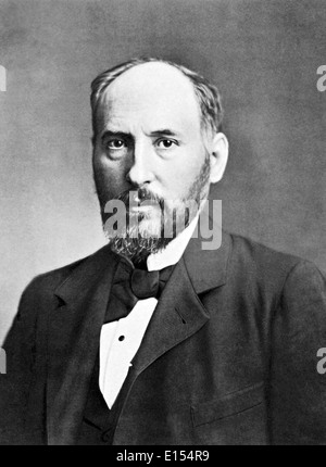 SANTIAGO RAMON Y CAJAL (1852-1934) neuroscienziato spagnolo Foto Stock