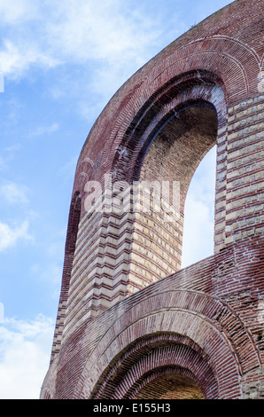 Treviri terme imperiali romane, Kaiserthermen, Germania Foto Stock