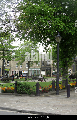 Glossop Norfolk Square Foto Stock