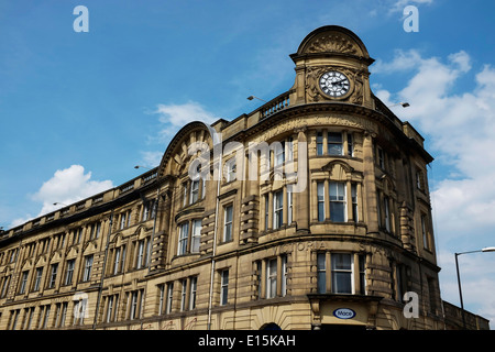 La stazione di Victoria in Manchester City Centre Regno Unito Foto Stock