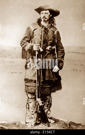 Buffalo Bill pre-1900 Foto Stock