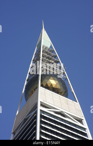 Al Faisalia Tower, Riyadh, Regno di Arabia Saudita Foto Stock