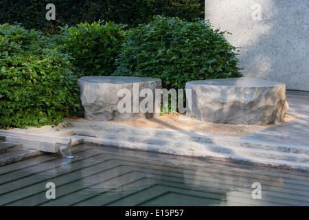 RHS Chelsea flower show 2014 - Laurent Perrier Garden - Progettista: Luciano Giubbilier - Sponsor: champagne Laurent Perrier- Foto Stock