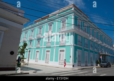 L'Hotel La Union, Cienfuegos, Cuba. Foto Stock