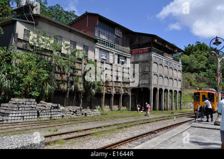 Stazione Jington,Nuova Citta' di Taipei, Taiwan Foto Stock