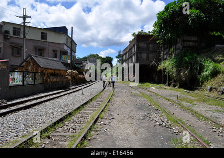 Stazione Jington,Nuova Citta' di Taipei, Taiwan Foto Stock